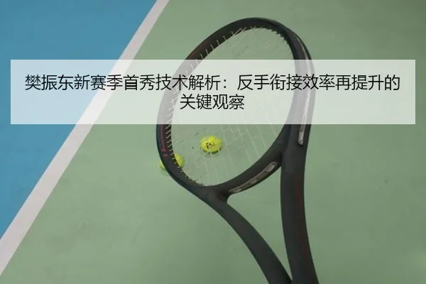 樊振东新赛季首秀技术解析：反手衔接效率再提升的关键观察